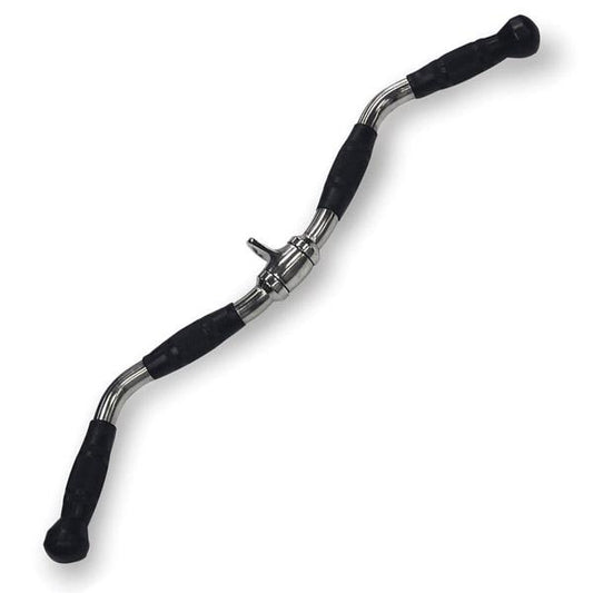 Body-Solid Tools Pro-Grip Revolving Curl Bar