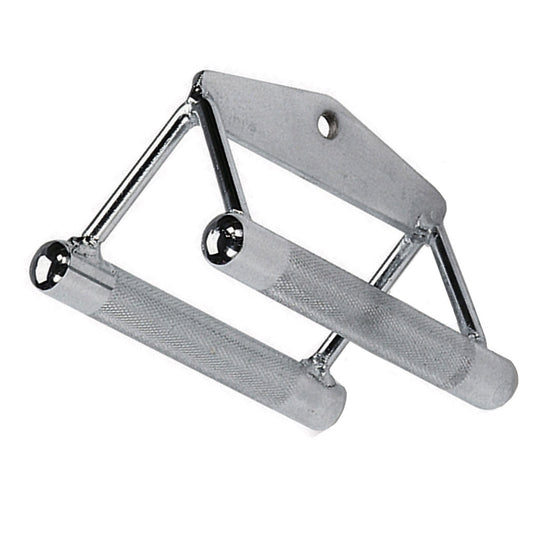 Seated Row cable attachment in solid steel