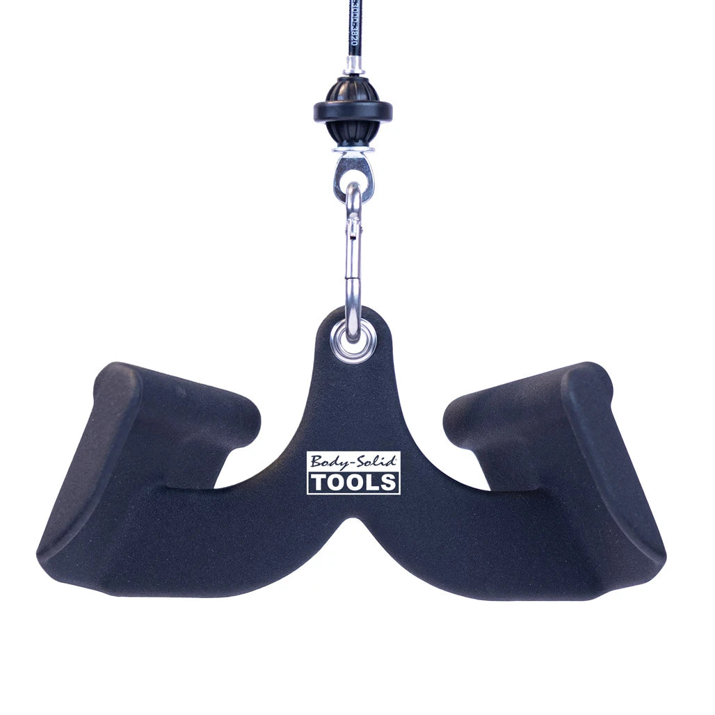 Image of the front side of the Ergo Wing Narrow Supinated Lat/Row Handle