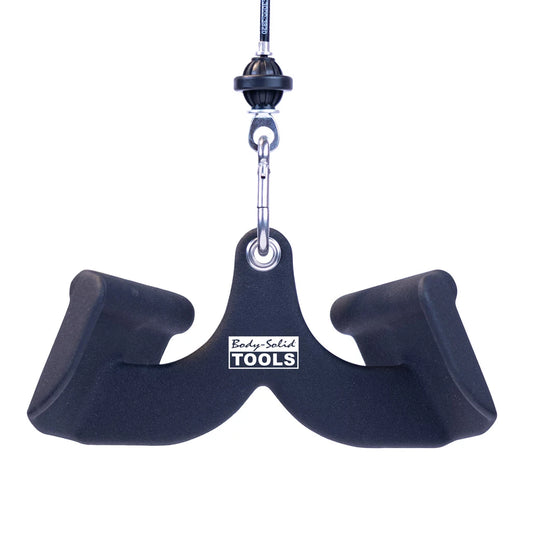 Image of the front side of the Ergo Wing Narrow Supinated Lat/Row Handle