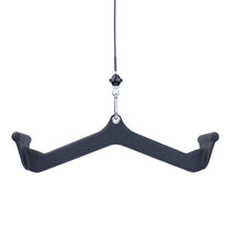 Image of back side of the Ergo Wing Medium Lat/Row Handle cable attachment