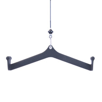 Image of the back side of the Ergo Wing Medium Neutral Lat/Row Handle
