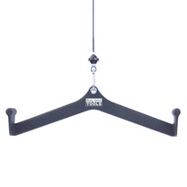Image of the front side of the Ergo Wing Medium Neutral Lat/Row Handle