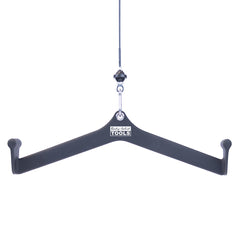 Image of the front side of the Ergo Wing Medium Neutral Lat/Row Handle