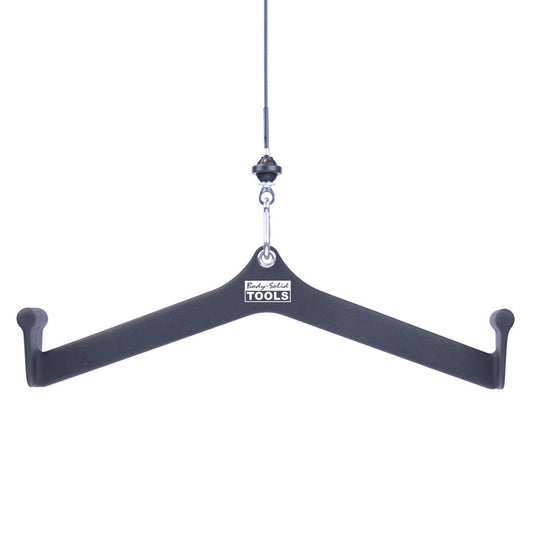 Image of the front side of the Ergo Wing Medium Neutral Lat/Row Handle