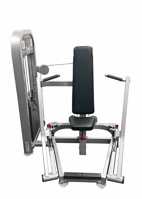 Muscle D Classic Seated Chest Press Machine - Main Image