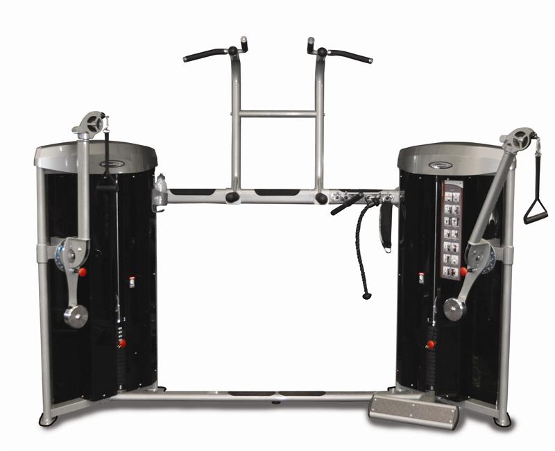 Cable Column Machine With Rails Steelflex Mega Dual Cable Column Machine - Commercial Grade | American ...