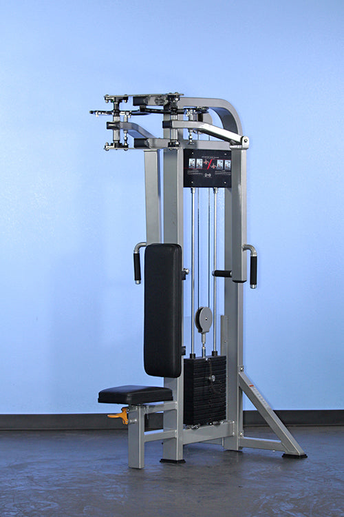  Dual Pec Deck/Rear Delt Machine|