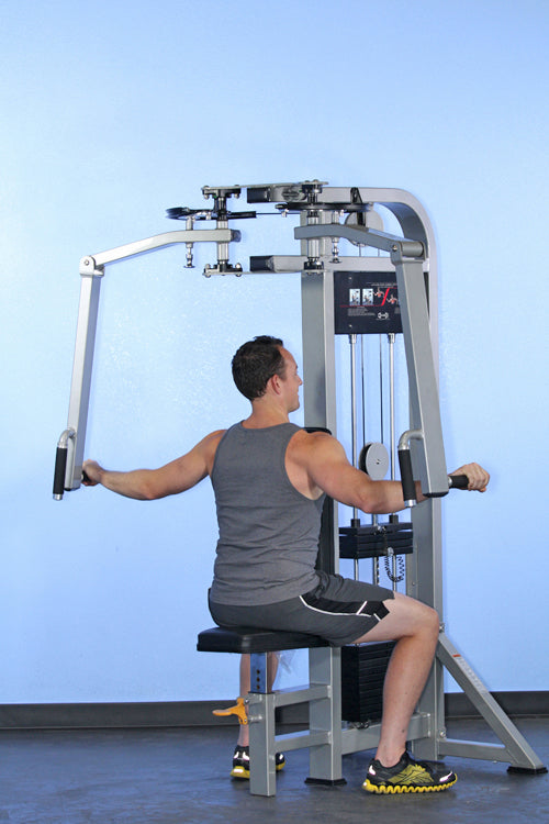  Dual Pec Deck/Rear Delt Machine|