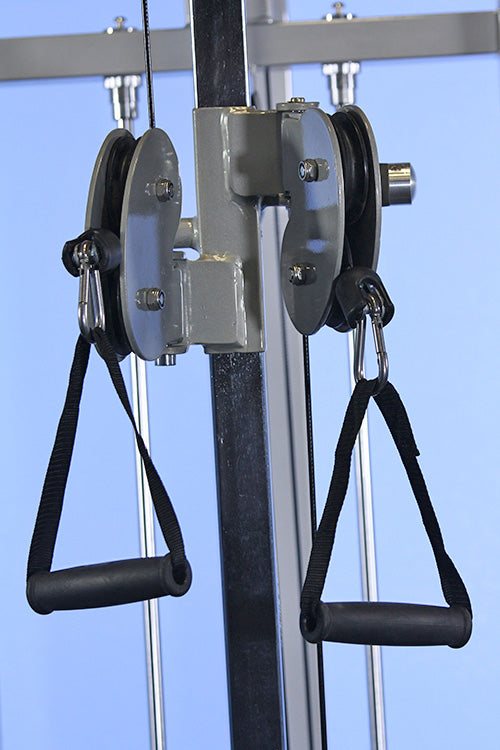  Dual Hi/Low Pulley Combo Machine|