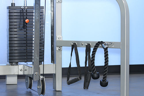  Dual Hi/Low Pulley Combo Machine|