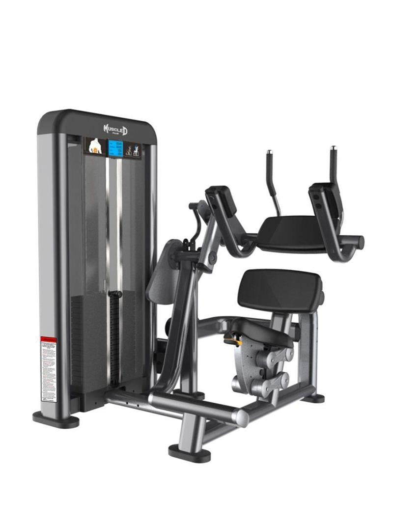 Ab Crunch Machine|Rep and Set Counter