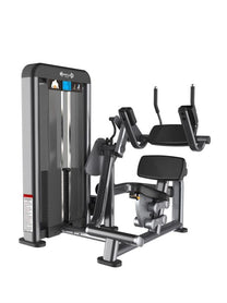 Ab Crunch Machine|Rep and Set Counter