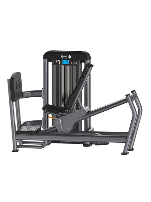  Seated Leg Press and Calf Machine|Rep and Set Counter