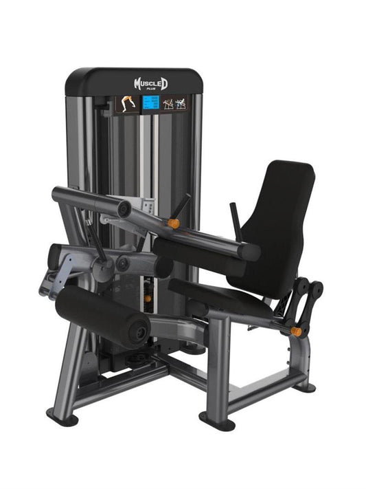 Seated Leg Curl Machine|Rep and Set Counter