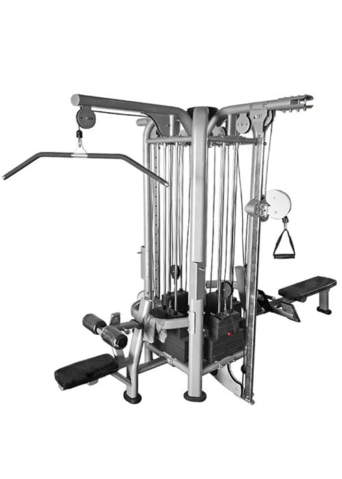 4 Stack Deluxe Gym|Alternate angle view