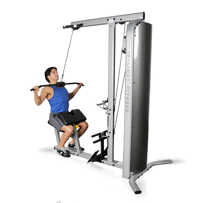 Angle view|Front View|Bicep Curl|Mid Row Pull|Low Row|Lat Pull Down|Hyper Back Extension|Footprint