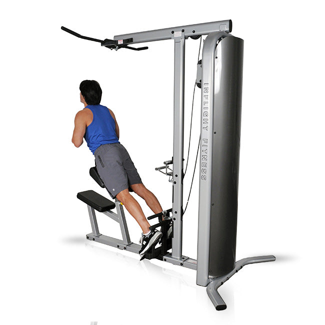 Angle view|Front View|Bicep Curl|Mid Row Pull|Low Row|Lat Pull Down|Hyper Back Extension|Footprint