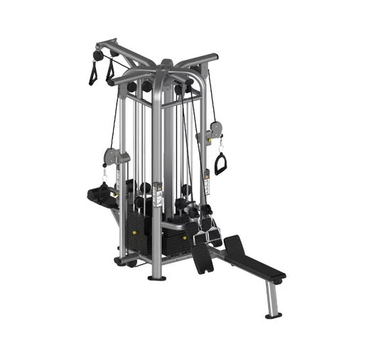 4 Stack Deluxe Gym|Alternate angle view