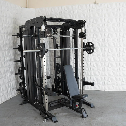 Megatron Multi Tainer in 3 weight stack configuration