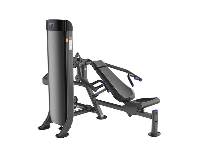 Multi Press Combo Machine|Back angle view|Back View|Weight shroud