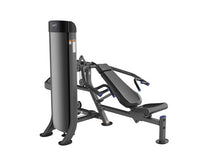 Multi Press Combo Machine|Back angle view|Back View|Weight shroud