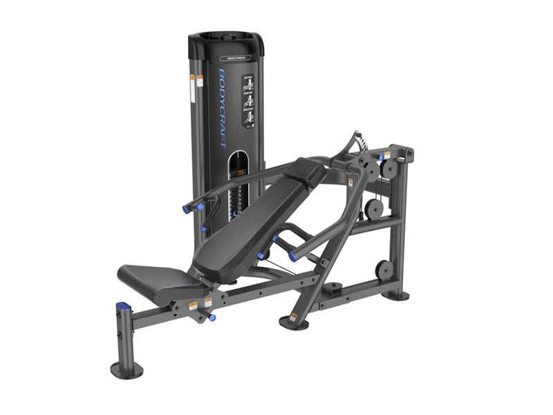 Multi Press Combo Machine|Back angle view|Back View|Weight shroud
