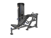 Multi Press Combo Machine|Back angle view|Back View|Weight shroud