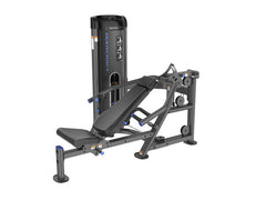 Multi Press Combo Machine|Back angle view|Back View|Weight shroud