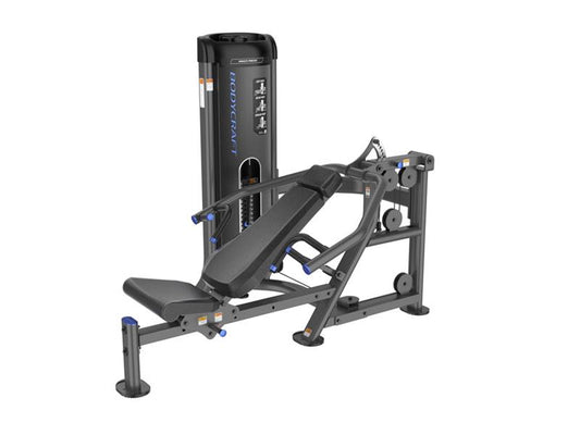 Multi Press Combo Machine|Back angle view|Back View|Weight shroud