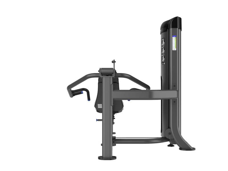 Multi Press Combo Machine|Back angle view|Back View|Weight shroud