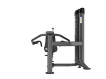 Multi Press Combo Machine|Back angle view|Back View|Weight shroud