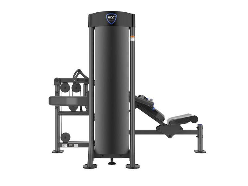 Multi Press Combo Machine|Back angle view|Back View|Weight shroud
