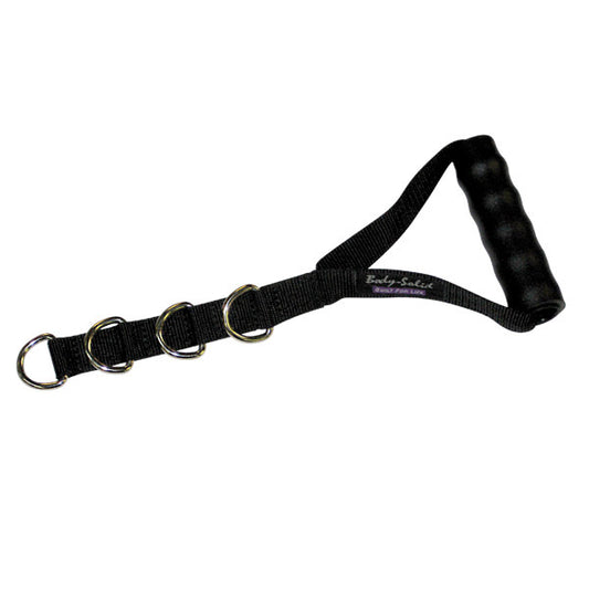 Body-Solid Tools Adjustable Nylon Cable Handle
