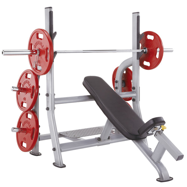 Steelflex Incline Olympic Weight Bench