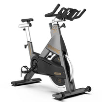 Image of NXT bike, right side front, in color silver on white background