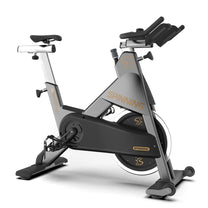 Image of NXT bike, right side, in color silver on white background