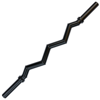 Fat Curl Bar|Fat Bar End Cap|Fat Curl Bar with Optional Weights