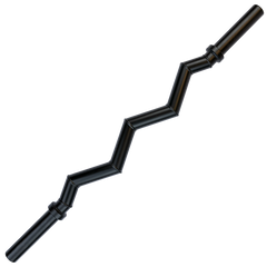 Fat Curl Bar|Fat Bar End Cap|Fat Curl Bar with Optional Weights