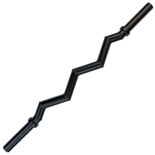 Fat Curl Bar|Fat Bar End Cap|Fat Curl Bar with Optional Weights
