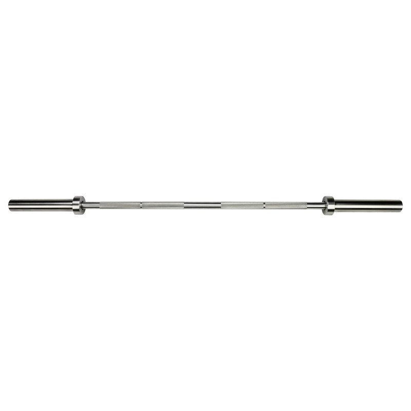 American Barbell 5' Stainless Steel Olympic Straight Bar