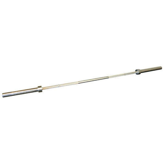 Body-Solid 7 ft. Olympic Power Bar (silver) |
