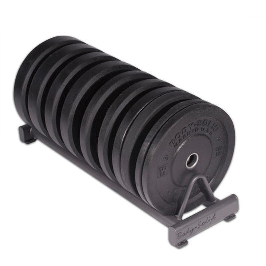 Full Commercial Bumper Plate Set with Rack |