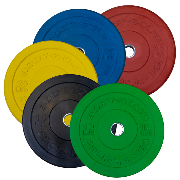 Color Bumper Plates|