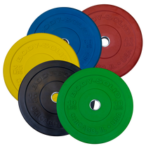 Color Bumper Plates|