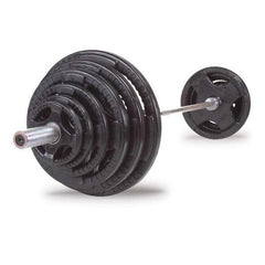 Body-Solid Rubber Grip Olympic Set |