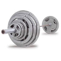Body-Solid Steel Grip Olympic Set