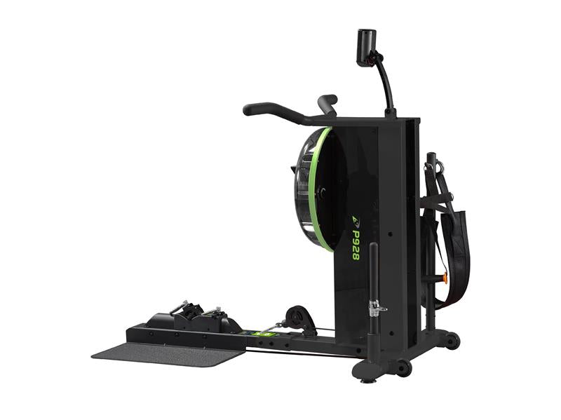 P928 Multi Ground machine|Side View|Front tank view|Key Features