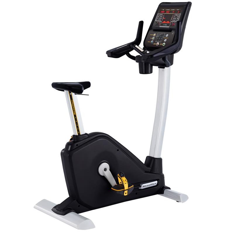Self-Generating Upright Exercise Bike