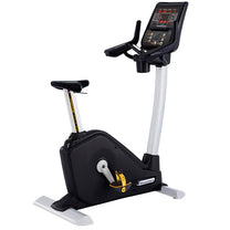 Self-Generating Upright Exercise Bike